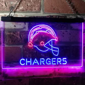 Los Angeles Chargers Neon-Like LED Sign