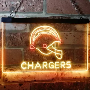 Los Angeles Chargers Neon-Like LED Sign
