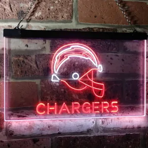 Los Angeles Chargers Neon-Like LED Sign