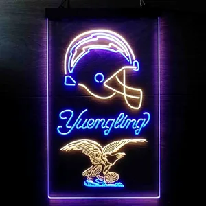 Los Angeles Chargers Yuengling Neon-Like LED Sign