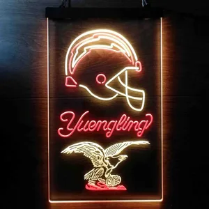 Los Angeles Chargers Yuengling Neon-Like LED Sign