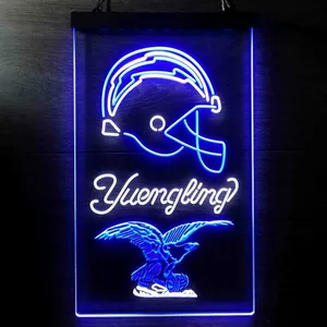 Los Angeles Chargers Yuengling Neon-Like LED Sign