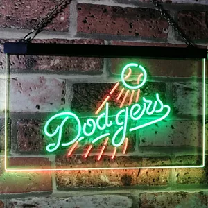 Los Angeles Dodgers Logo 1 Neon-Like LED Sign