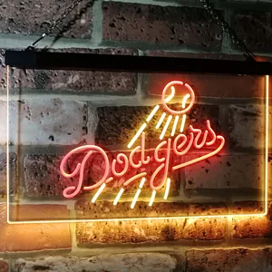 Los Angeles Dodgers Logo 1 Neon-Like LED Sign