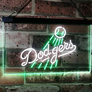Los Angeles Dodgers Logo 1 Neon-Like LED Sign