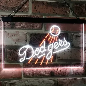 Los Angeles Dodgers Logo 1 Neon-Like LED Sign