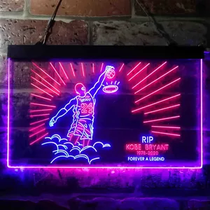 Los Angeles Lakers Kobe Bryant - Forever A Legend Neon-Like LED Sign