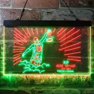 Los Angeles Lakers Kobe Bryant - Forever A Legend Neon-Like LED Sign