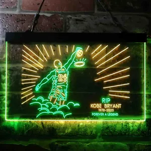 Los Angeles Lakers Kobe Bryant - Forever A Legend Neon-Like LED Sign