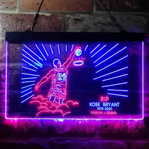 Los Angeles Lakers Kobe Bryant - Forever A Legend Neon-Like LED Sign
