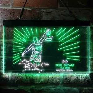 Los Angeles Lakers Kobe Bryant - Forever A Legend Neon-Like LED Sign