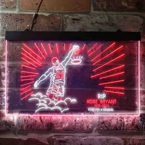 Los Angeles Lakers Kobe Bryant - Forever A Legend Neon-Like LED Sign