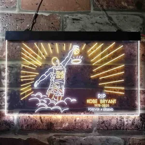 Los Angeles Lakers Kobe Bryant - Forever A Legend Neon-Like LED Sign