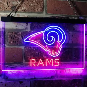Los Angeles Rams Neon-Like LED Sign - Legacy Edition