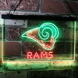 Los Angeles Rams Neon-Like LED Sign - Legacy Edition