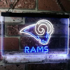 Los Angeles Rams Neon-Like LED Sign - Legacy Edition