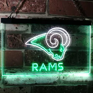 Los Angeles Rams Neon-Like LED Sign - Legacy Edition