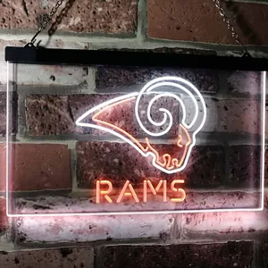 Los Angeles Rams Neon-Like LED Sign - Legacy Edition