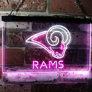Los Angeles Rams Neon-Like LED Sign - Legacy Edition