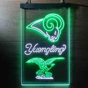 Los Angeles Rams Yuengling Neon-Like LED Sign