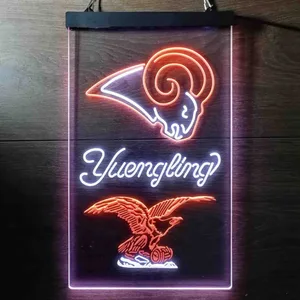 Los Angeles Rams Yuengling Neon-Like LED Sign