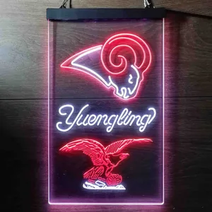 Los Angeles Rams Yuengling Neon-Like LED Sign