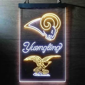 Los Angeles Rams Yuengling Neon-Like LED Sign