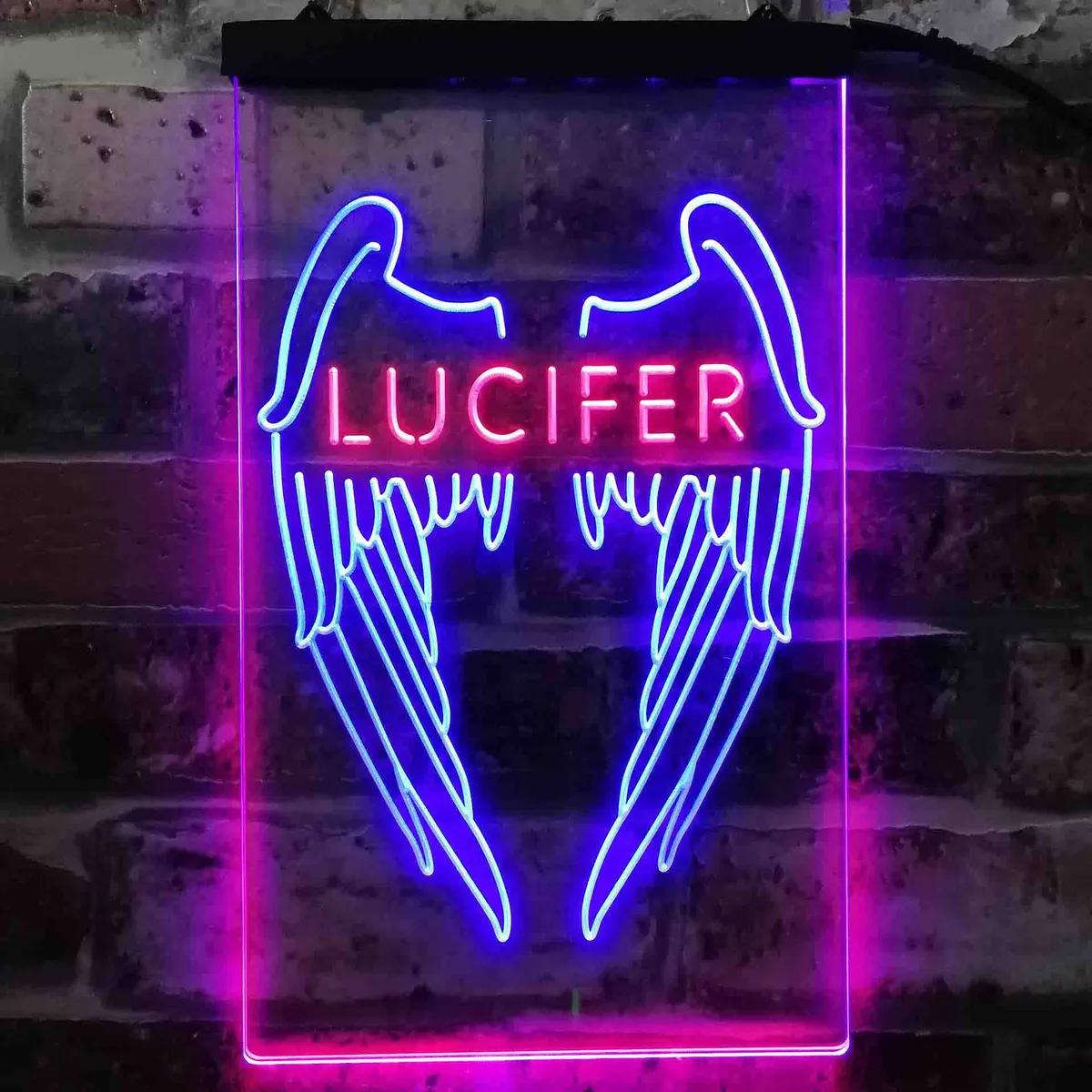 Lucifer Neon-Like LED Sign