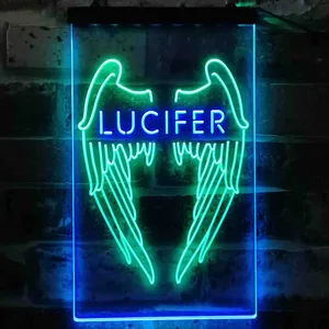 Lucifer Neon-Like LED Sign