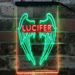 Lucifer Neon-Like LED Sign