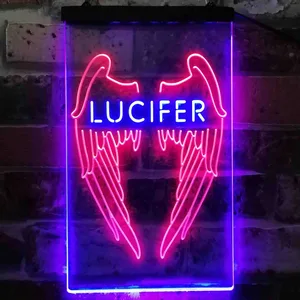 Lucifer Neon-Like LED Sign