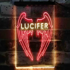 Lucifer Neon-Like LED Sign