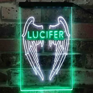 Lucifer Neon-Like LED Sign