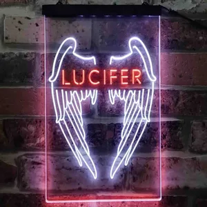 Lucifer Neon-Like LED Sign