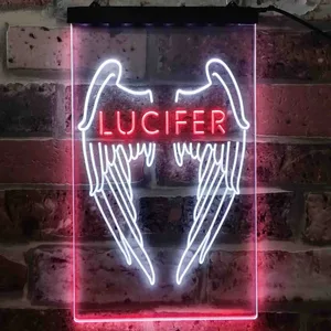 Lucifer Neon-Like LED Sign