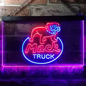 Mack Truck Neon-Like LED Sign