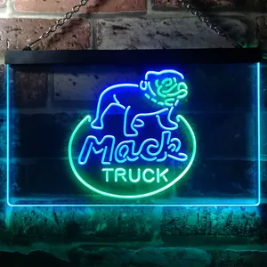 Mack Truck Neon-Like LED Sign