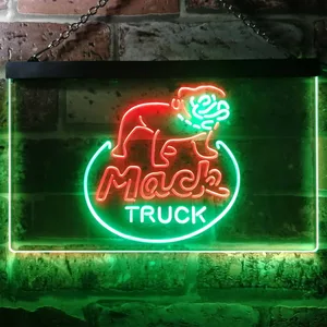 Mack Truck Neon-Like LED Sign