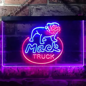 Mack Truck Neon-Like LED Sign