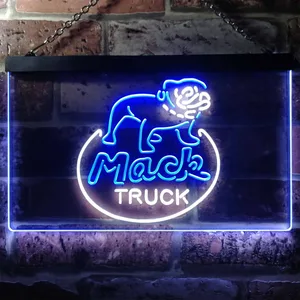 Mack Truck Neon-Like LED Sign