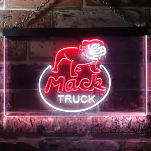 Mack Truck Neon-Like LED Sign