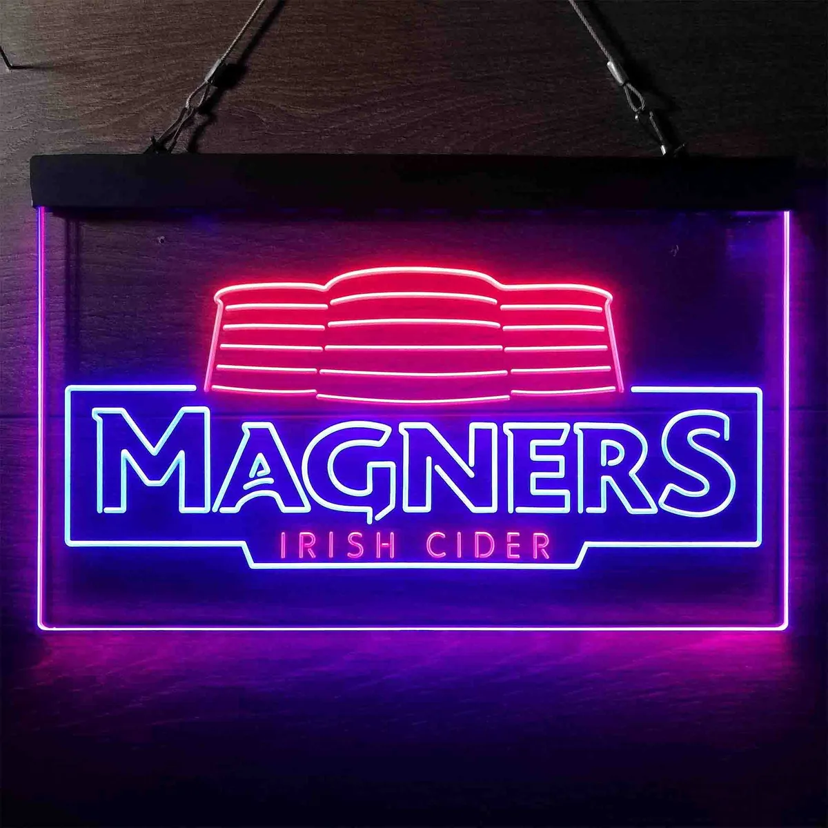 Magners Irish Cider Logo Neon-Like LED Sign