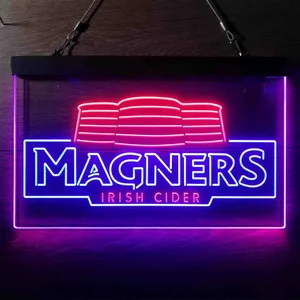 Magners Irish Cider Logo Neon-Like LED Sign