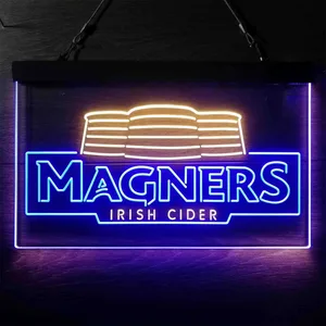 Magners Irish Cider Logo Neon-Like LED Sign