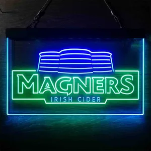 Magners Irish Cider Logo Neon-Like LED Sign