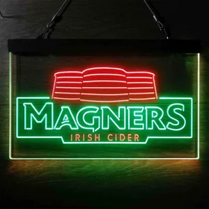 Magners Irish Cider Logo Neon-Like LED Sign