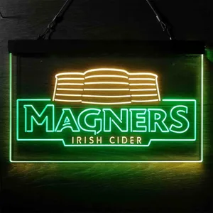 Magners Irish Cider Logo Neon-Like LED Sign