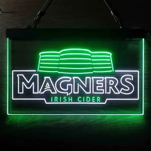 Magners Irish Cider Logo Neon-Like LED Sign