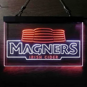 Magners Irish Cider Logo Neon-Like LED Sign