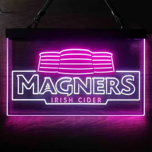 Magners Irish Cider Logo Neon-Like LED Sign